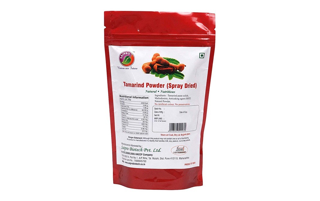 Saipro Tamarind Powder    Pack  250 grams